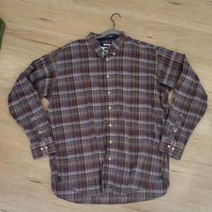 Joseph Abboud Multicolor Plaid Button-Down Shirt